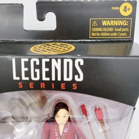 Hasbro Marvel Series Katy Shang-Chi Legend Of The Ten Rings Action Figures - Picture 7 of 7